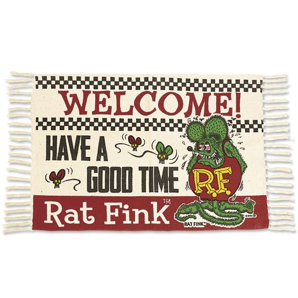 RAT FINK RUG MAT – Kool Kulture