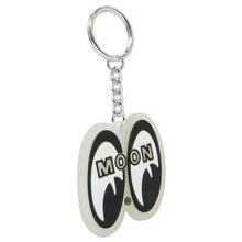 Load image into Gallery viewer, MOONEYES EYEBALL KEYRING GLOW IN THE DARK
