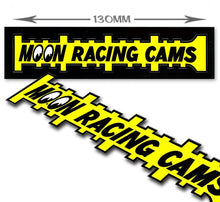 Load image into Gallery viewer, MOON RACING CAMS STICKER
