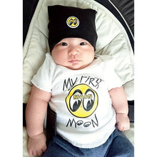 Load image into Gallery viewer, MOON BABY COTTON CAP
