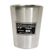 Load image into Gallery viewer, MOON CLASSIC STAINLESS THERMO TUMBLER (12oz)
