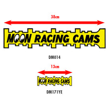 Load image into Gallery viewer, MOON RACING CAMS STICKER
