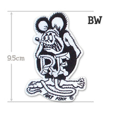 Load image into Gallery viewer, RAT FINK PATCH 9.5CM
