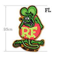 Load image into Gallery viewer, RAT FINK PATCH 9.5CM
