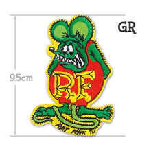 Load image into Gallery viewer, RAT FINK PATCH 9.5CM
