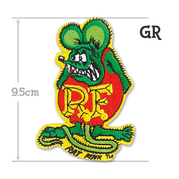 RAT FINK PATCH 9.5CM